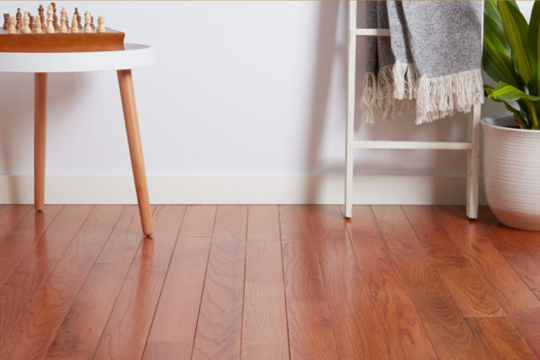 Is SPC flooring made by a combination of two materials?