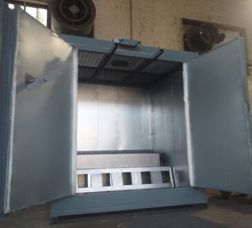 Industrial Powder Coating Ovens