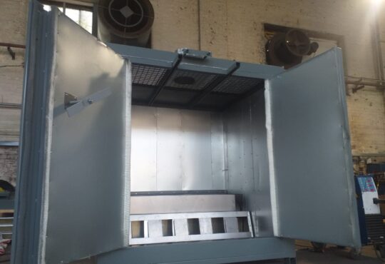 Industrial Powder Coating Ovens