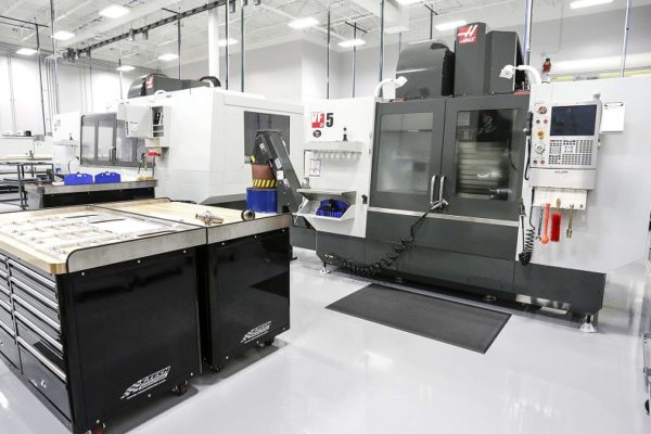 Principles of The Double-Column Machining Centers