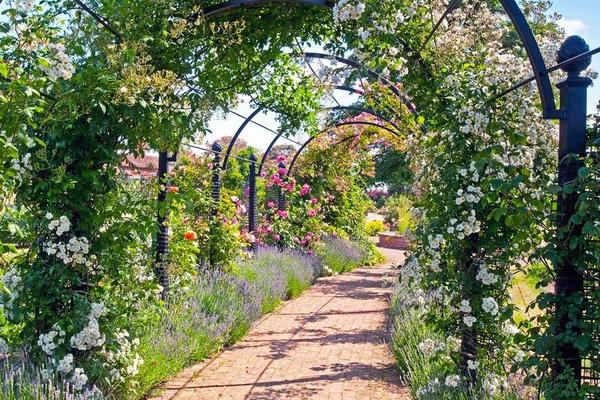 The significance of a garden arch