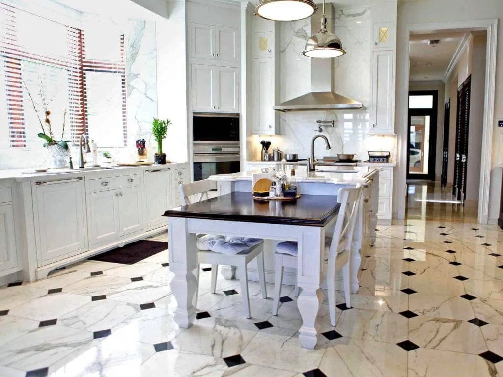 Why Ceramic Tiles are Perfect for Kitchen Floors