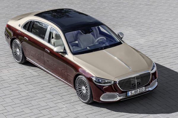 2021 Mercedes-Maybach S-class Unveiled