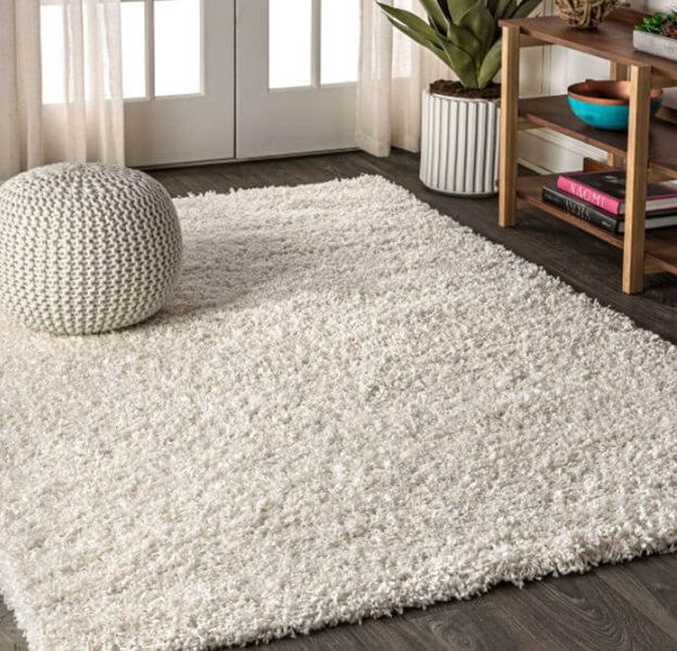 Creative idea for the production of area rugs