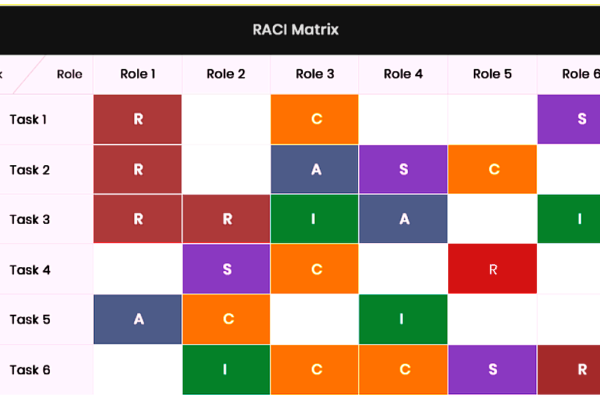 What Are Agile RACI Matrix? 
